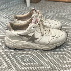 Authentic Golden Goose running shoes